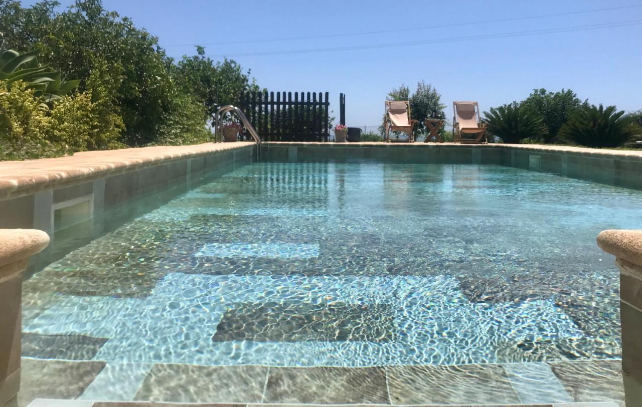 Authentic Sicilian Charm, Pool, Sea View, Wi-Fi & Parking Villa Avola Buitenkant foto
